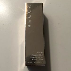 BECCA Ultimate Lipstick Love in Taupe NEW